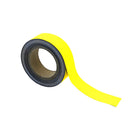 Yellow Magnetic Easy Wipe Racking Strip