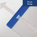 Light Gray Weather-Resistant Document Pockets - Vertical