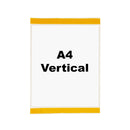 Snow Clear Document Pockets - Pack of 50