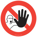 Tomato Graphic Floor Signs