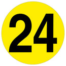 Gold Floor Numbers Marker
