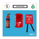 Medium Turquoise Modulean Shadow  - Blue