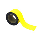 Dark Slate Gray Yellow Magnetic Easy Wipe Racking Strip