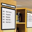 Black Frames4Docs Title Block