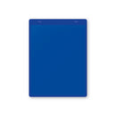 Midnight Blue Blue Document Pockets