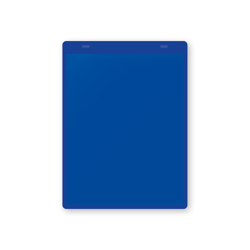 Midnight Blue Blue Document Pockets