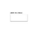 Light Gray Magnetic Easy Wipe Location Markers - 100mm Length