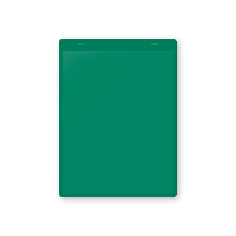Dark Cyan Green Document Pockets