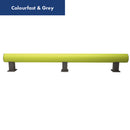 Dark Slate Gray Low level bumper barriers