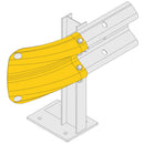 Gold Armco Fishtail Safety End