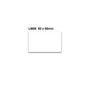 Black Magnetic Easy Wipe Location Markers - 80mm Length