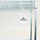 Lavender Clear Document Pockets - Pack of 50