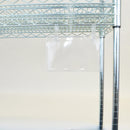 Light Gray Clear Document Pockets - Pack of 10