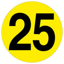 Gold Floor Numbers Marker