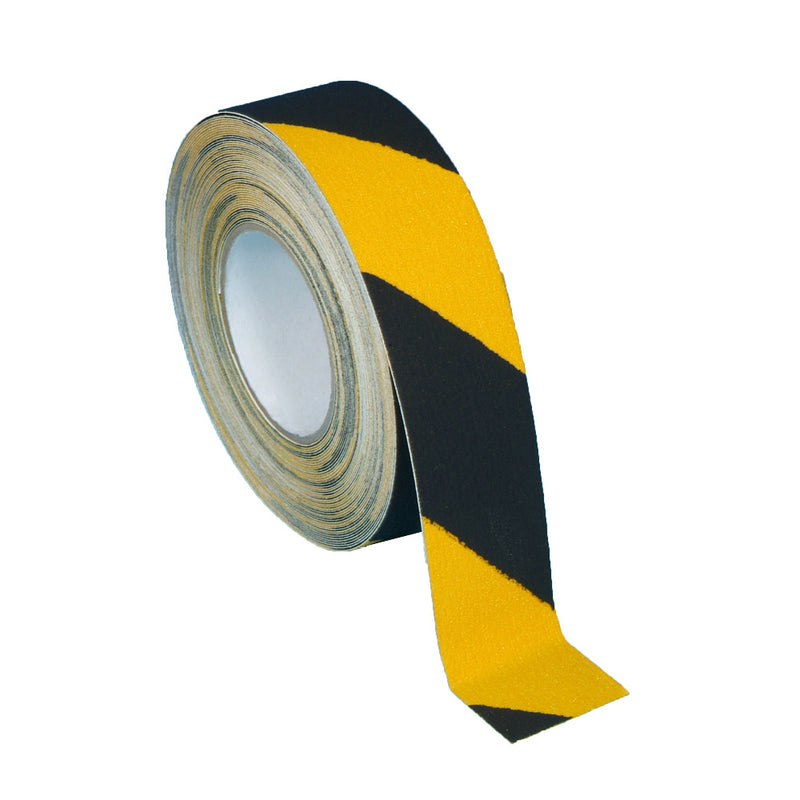 Goldenrod Anti Slip Tape Rolls - Black/Yellow