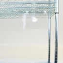 Light Gray Clear Document Pockets - Pack of 10