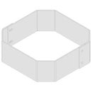 Lavender Polywrap Forklift Impact Skirt