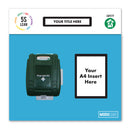 Medium Turquoise Modulean Shadow  - Blue