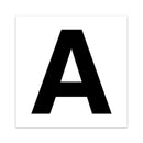 Black Individual Magnetic Tiles