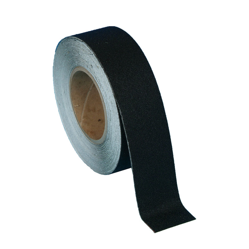 Gray Anti Slip Tape Rolls - Black