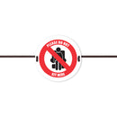 Tomato Social Distancing Seat Markers - Pack of 1