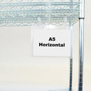 Lavender Clear Document Pockets - Pack of 10