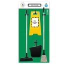 Light Goldenrod Modulean Shadow  - Green