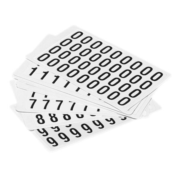 Lavender Complete Packs of Self-Adhesive Letters & Numbers