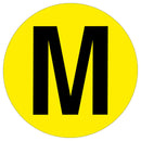 Gold Floor Letters Markers