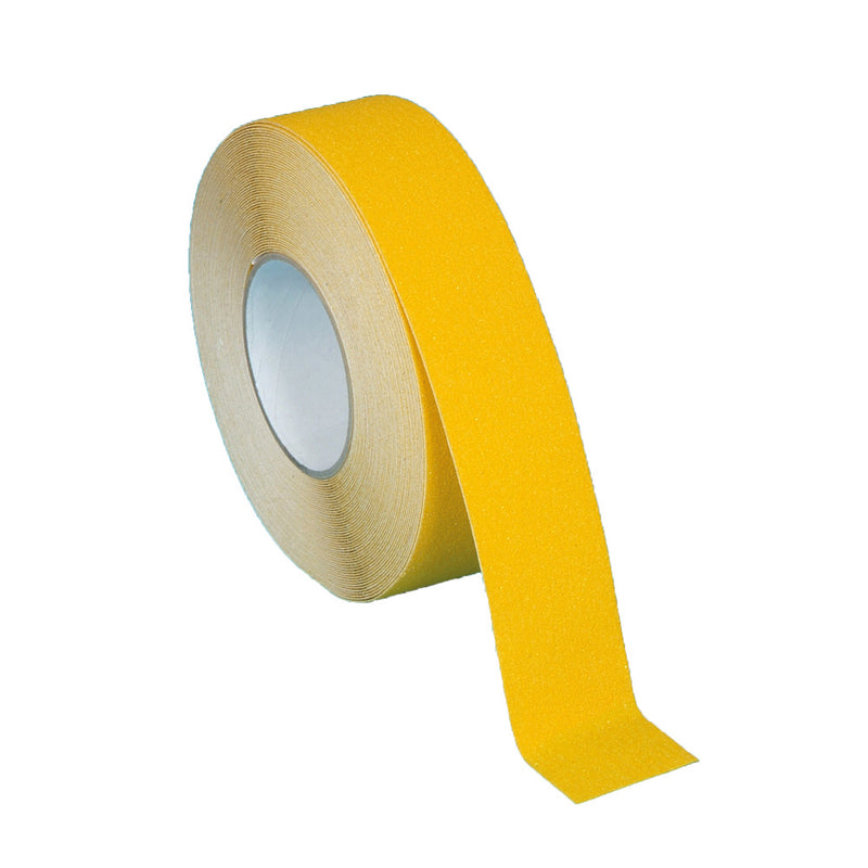 Gray Anti Slip Tape Roll - Yellow