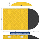 Dark Slate Gray Speed Reducing Ramps