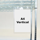 Light Gray Clear Document Pockets - Pack of 10