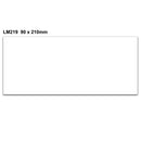 Light Gray Magnetic Easy Wipe Location Markers - 210mm Length