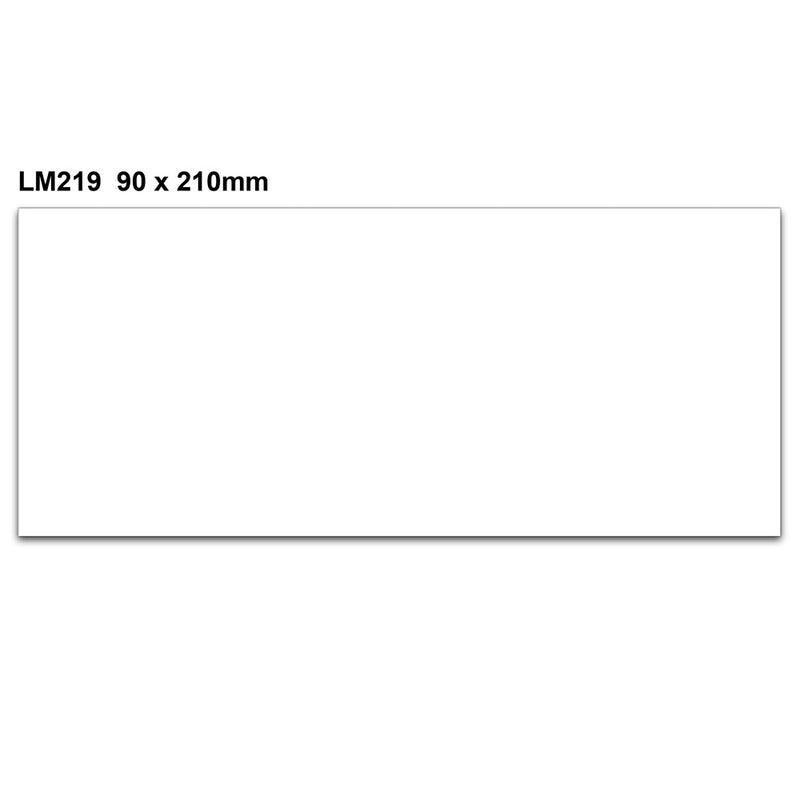 Light Gray Magnetic Easy Wipe Location Markers - 210mm Length