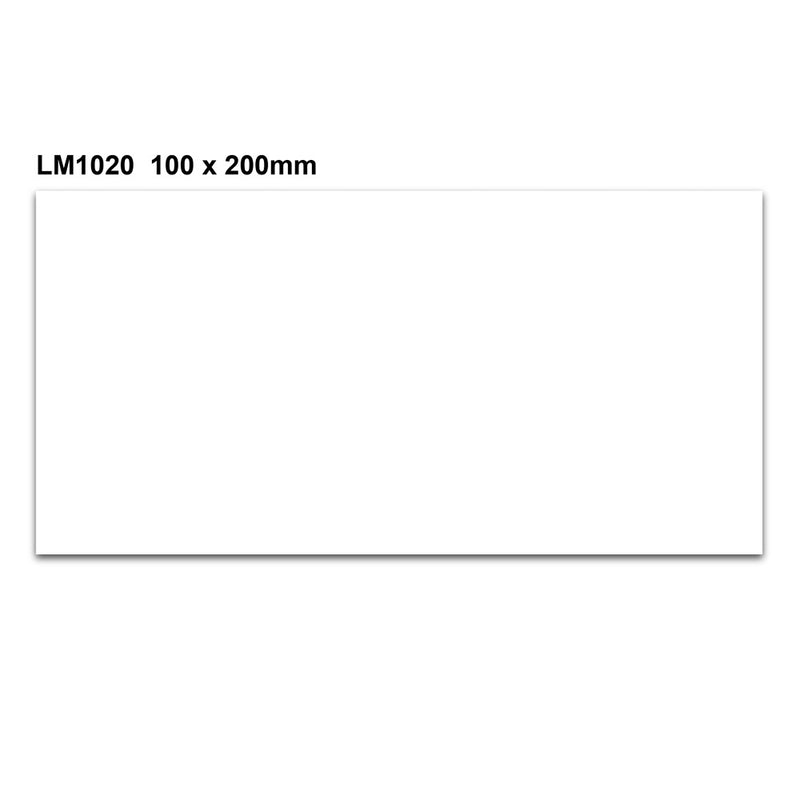 Dark Slate Gray Magnetic Easy Wipe Location Markers - 200mm Length