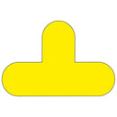 Yellow Yellow Floor Signal Markers - Pack Of  10
