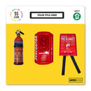 Gold Modulean Shadow Boards -  Yellow