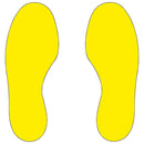 Yellow Yellow Floor Signal Markers - Pack Of  50