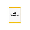 Snow Clear Document Pockets - Pack of 50