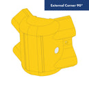 Gold Armco Safety Corner