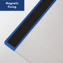 Dark Slate Gray Weather-Resistant Document Pockets - Vertical