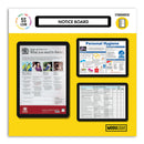 Black Moduleann Lite Shadow Boards