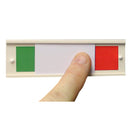 Gray Stock Indicator Slider