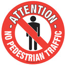 Tomato Graphic Floor Signs