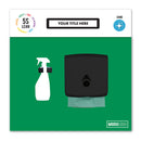 Sea Green Modulean Shadow  - Green