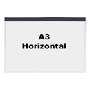 Lavender Clear Document Pockets - Pack of 10