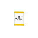 White Smoke Clear Document Pockets - Pack of 10