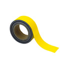 Dark Slate Gray Yellow Magnetic Easy Wipe Racking Strip