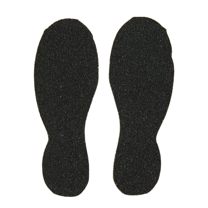 Dark Slate Gray Black Anti-slip footprints