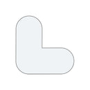 White Smoke White Floor signal markers - Pack Of  50